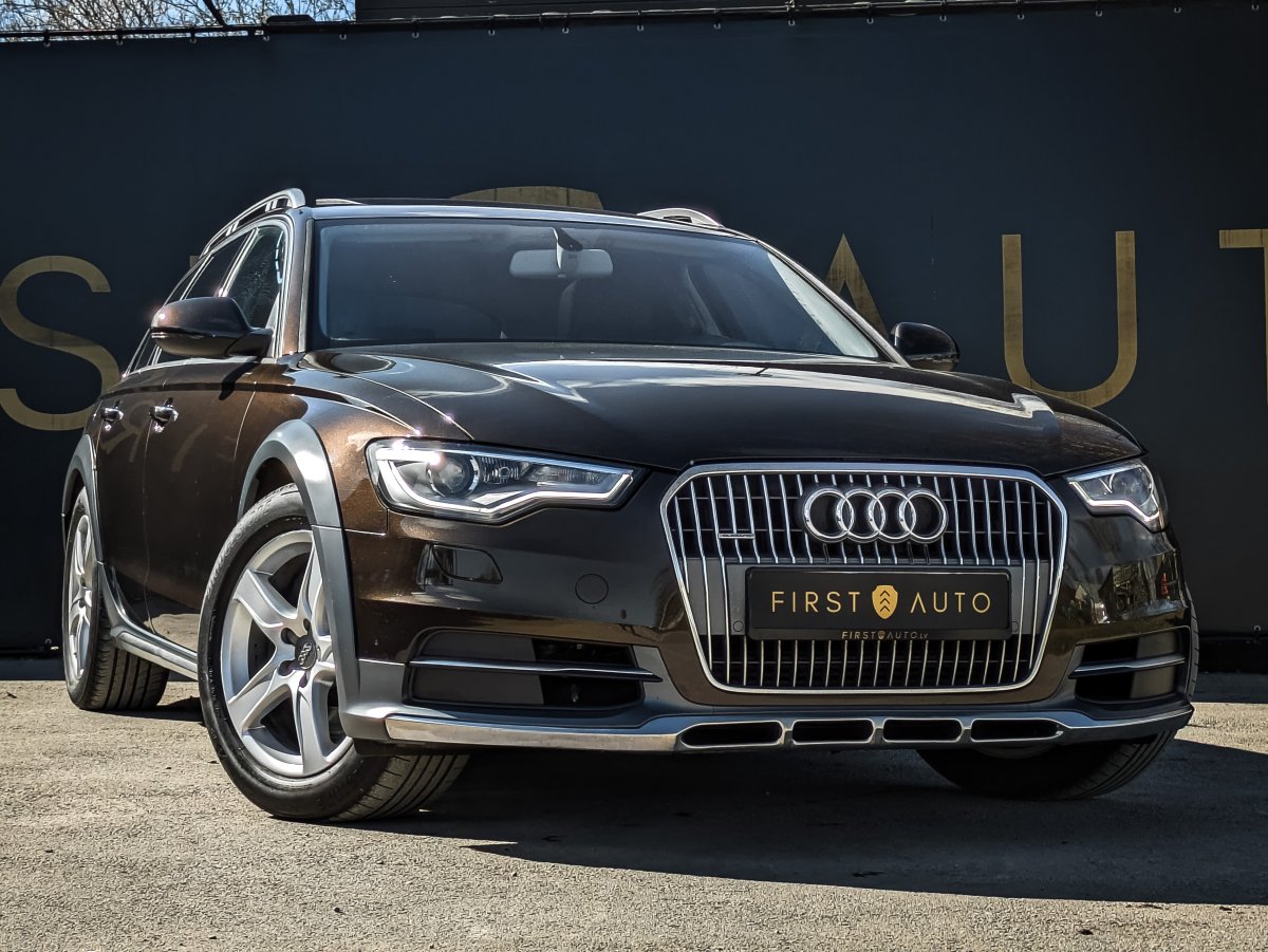 Audi Allroad 2012