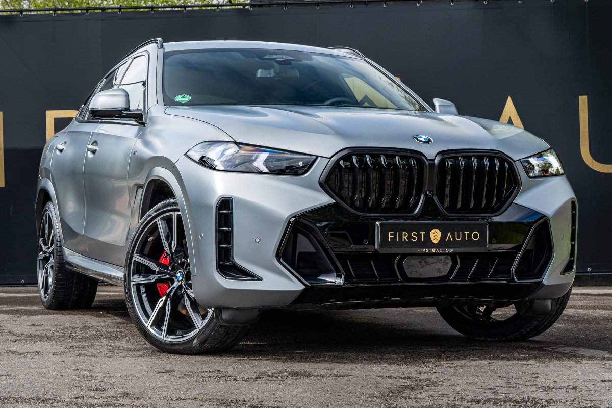BMW X6 2024