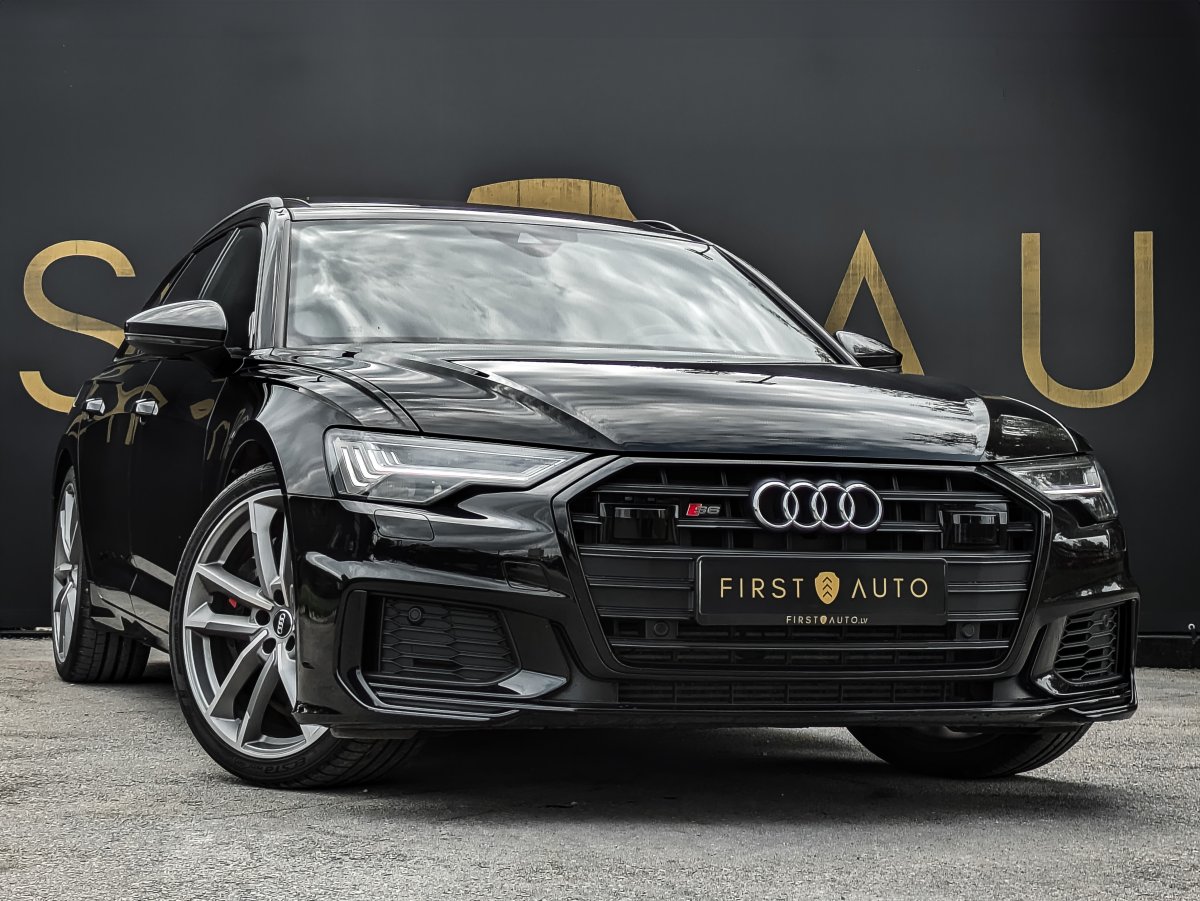 Audi S6 2019