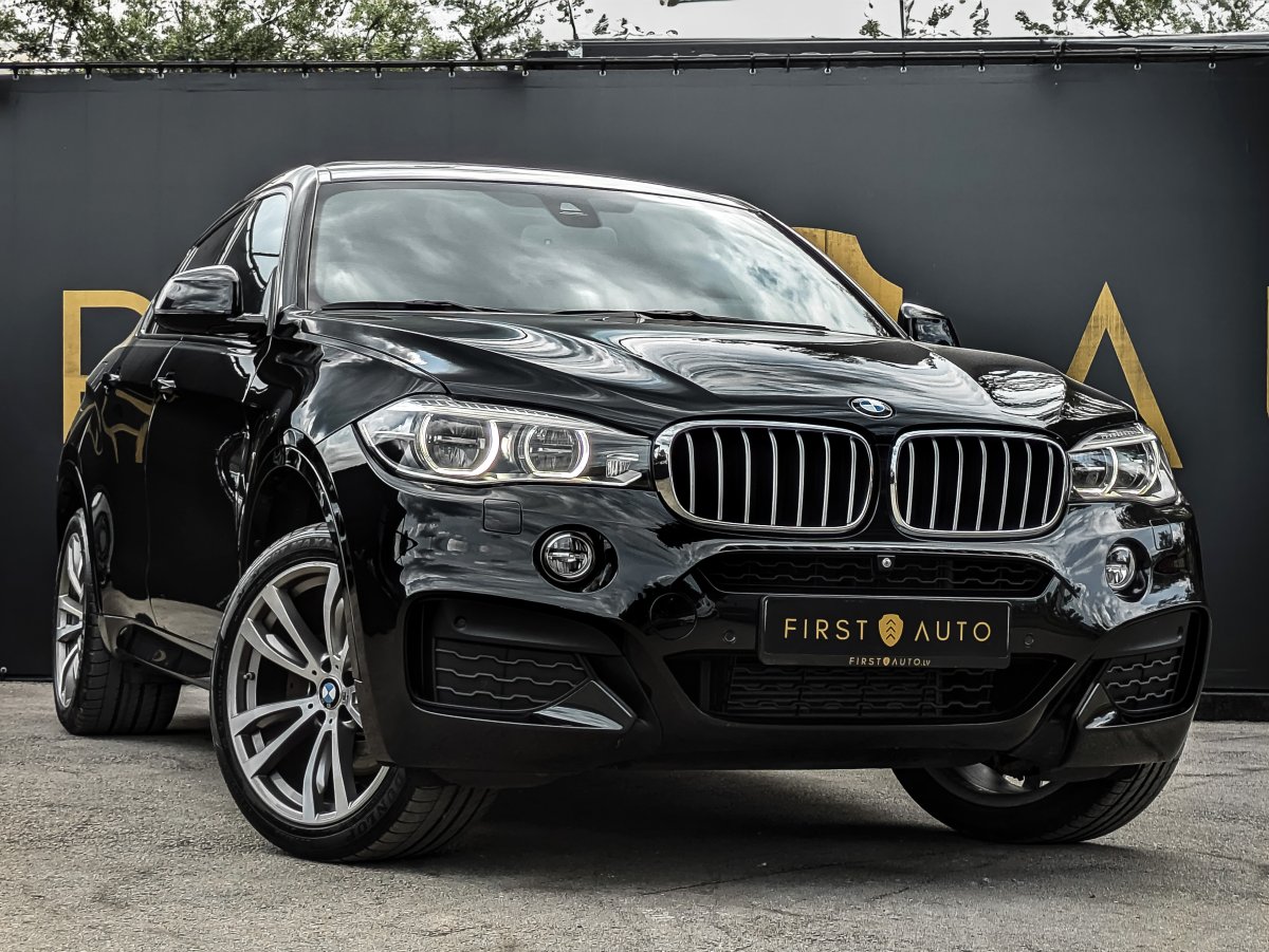 BMW X6 2015