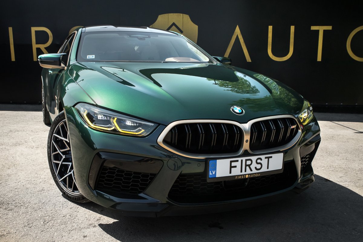 BMW M8 2020