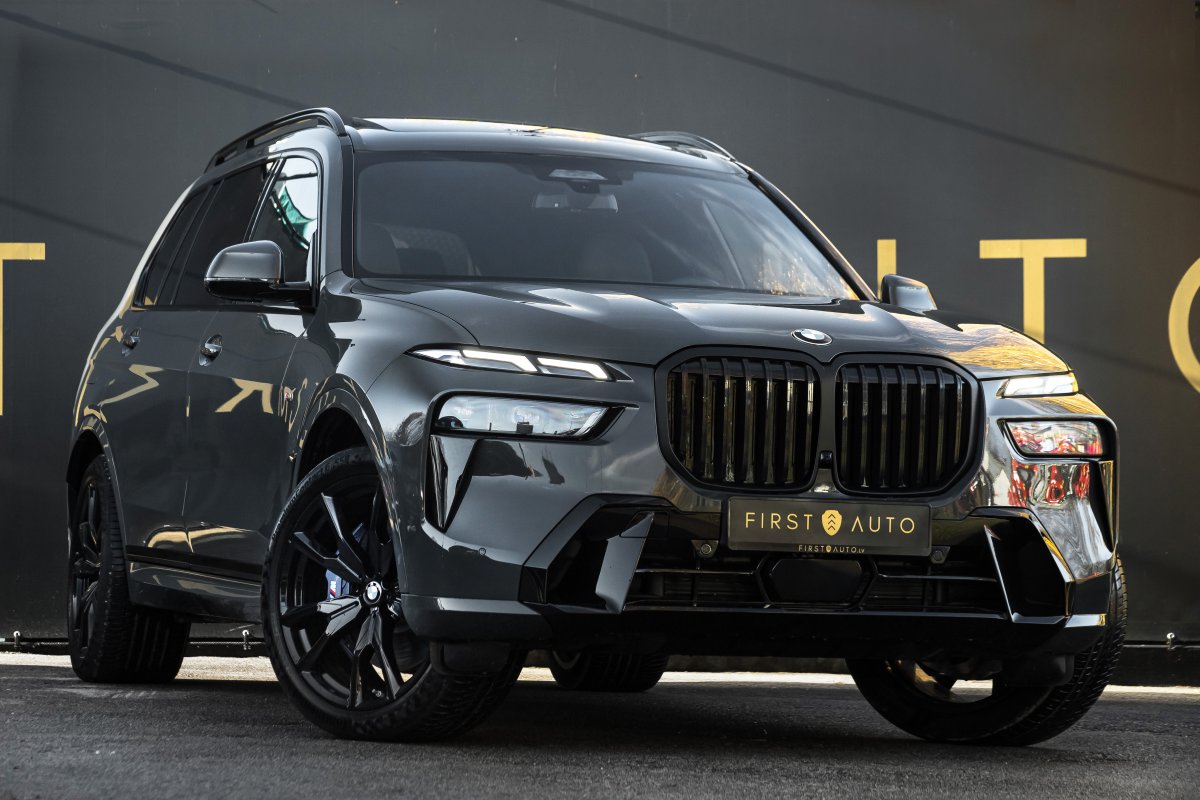 BMW X7 2025