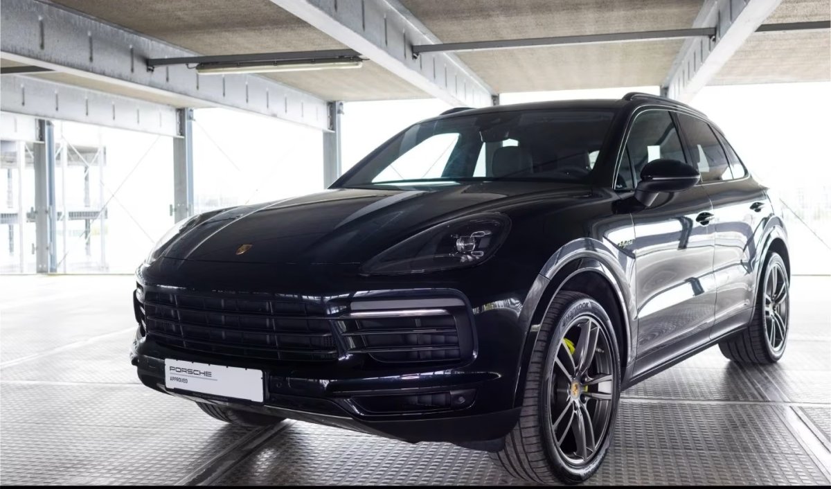 Porsche Cayenne 2018