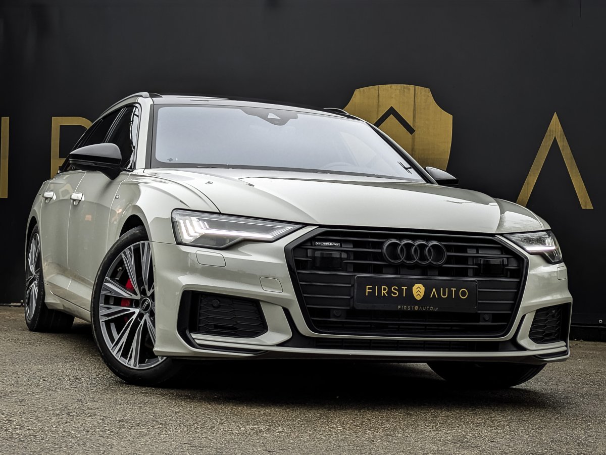 Audi A6 2021