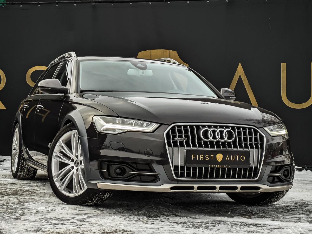 Audi Allroad 2016