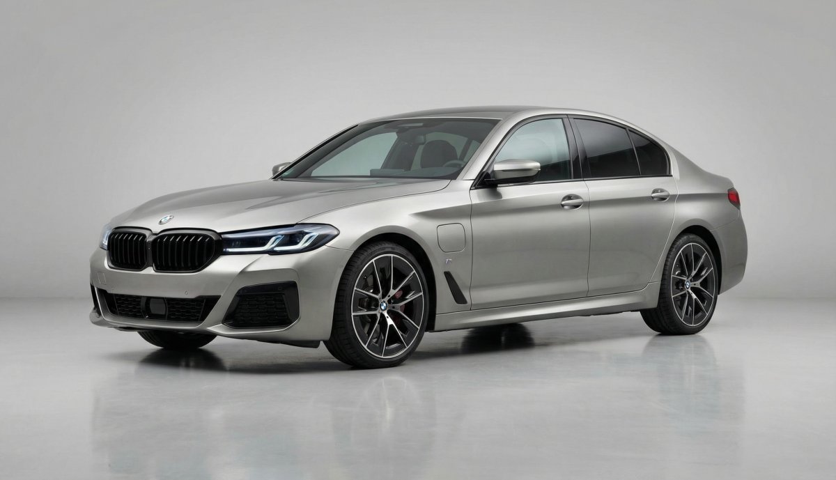 BMW 545 2021