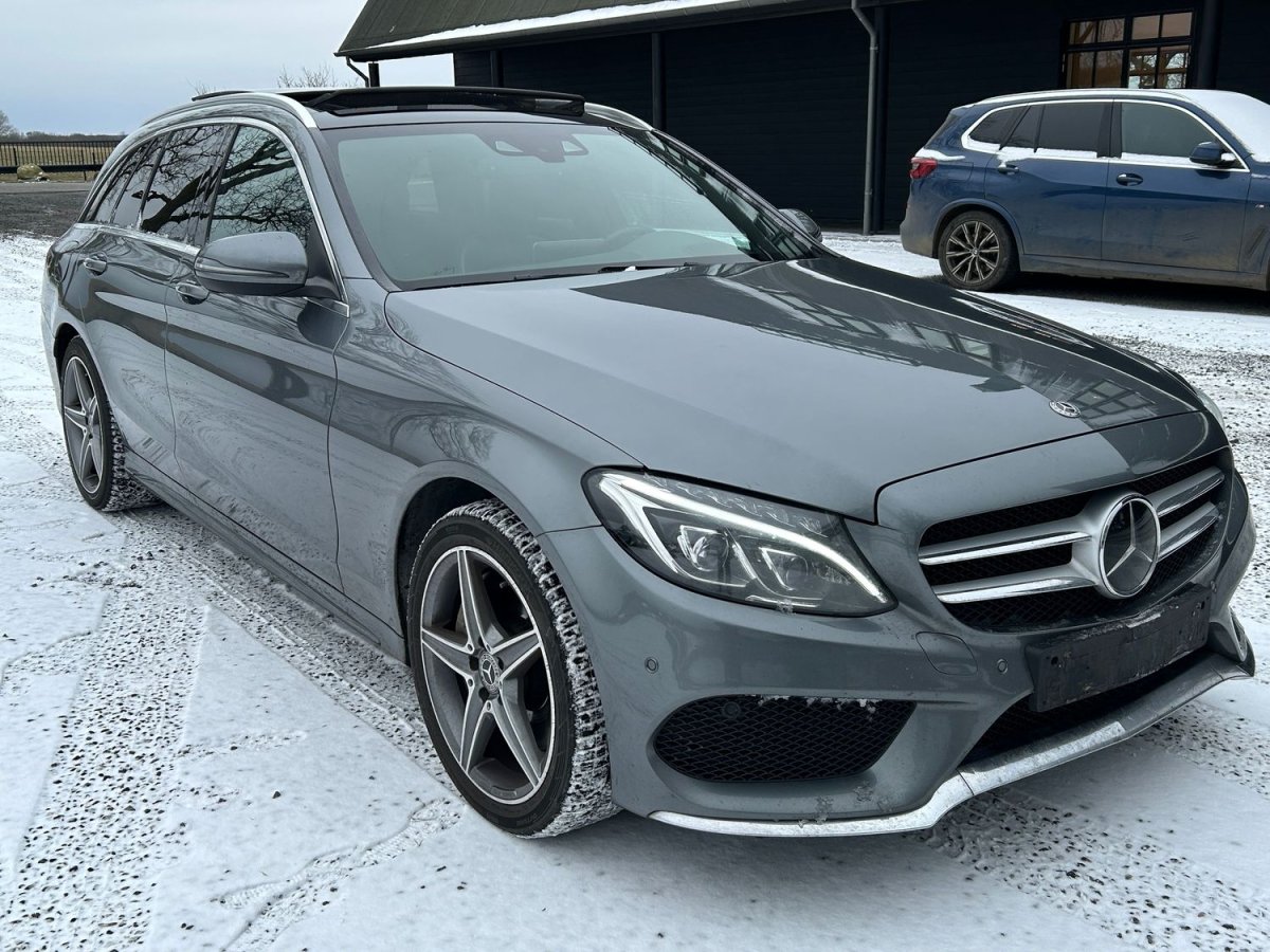 Mercedes C250 2018