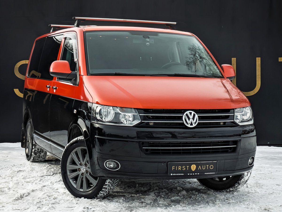 Volkswagen Multivan 2014