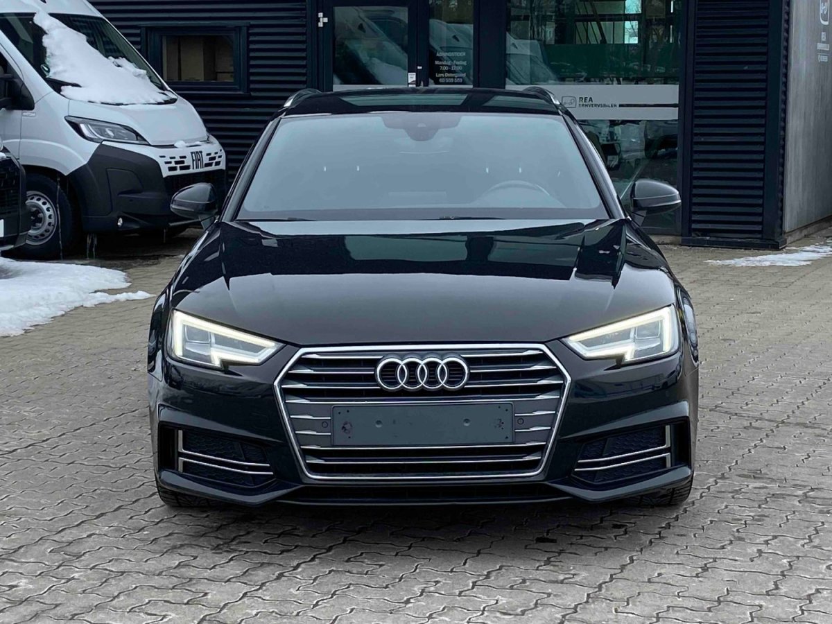 Audi A4 2016