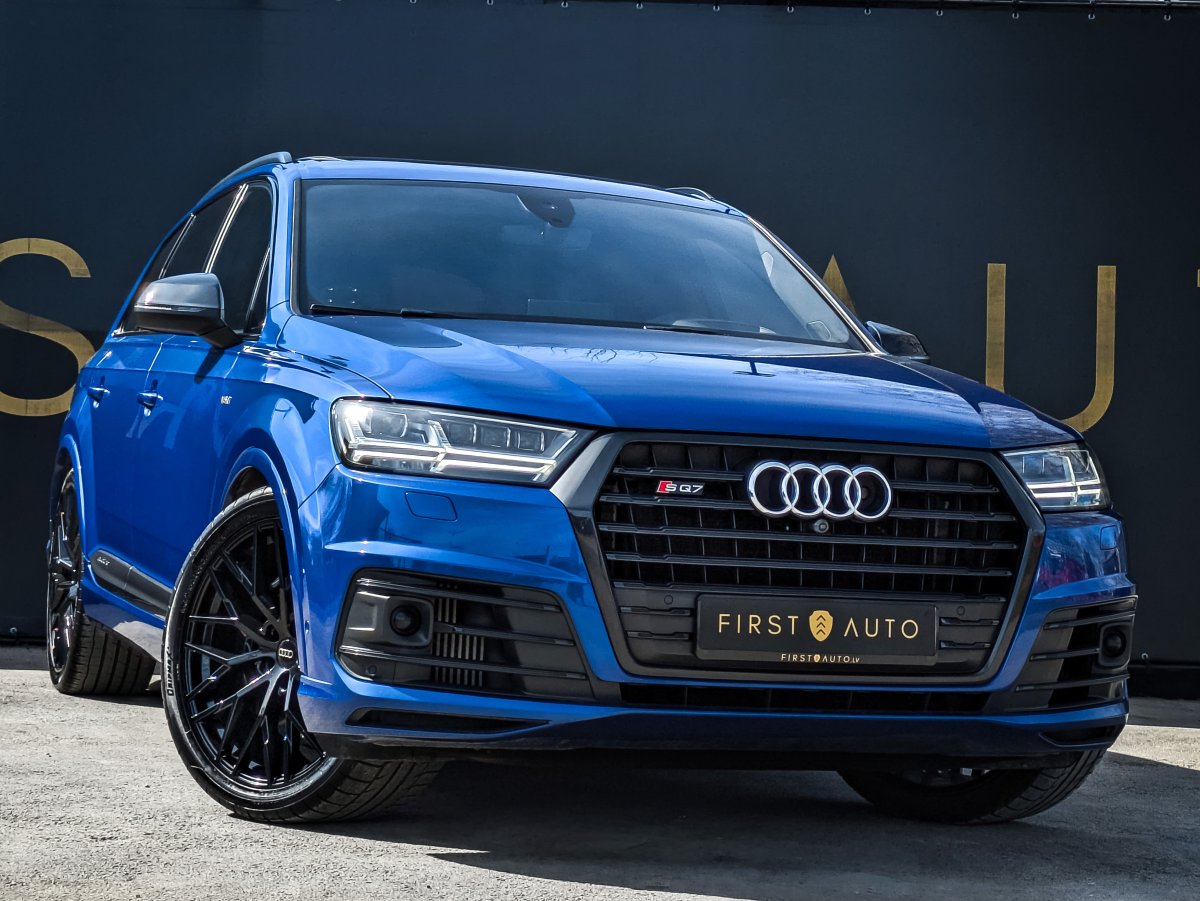 Audi Q7 2017