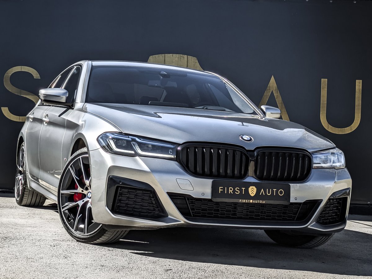BMW 545 2021