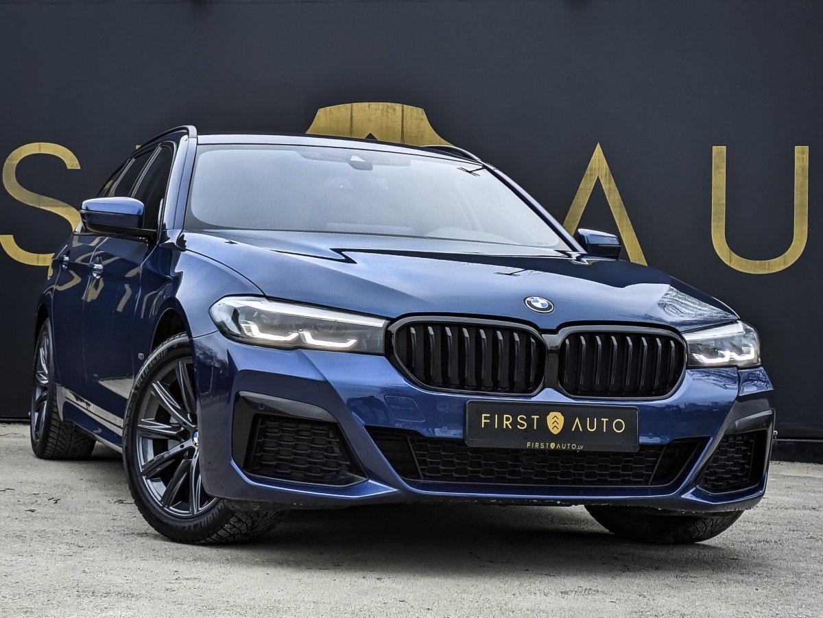 BMW 520 2021