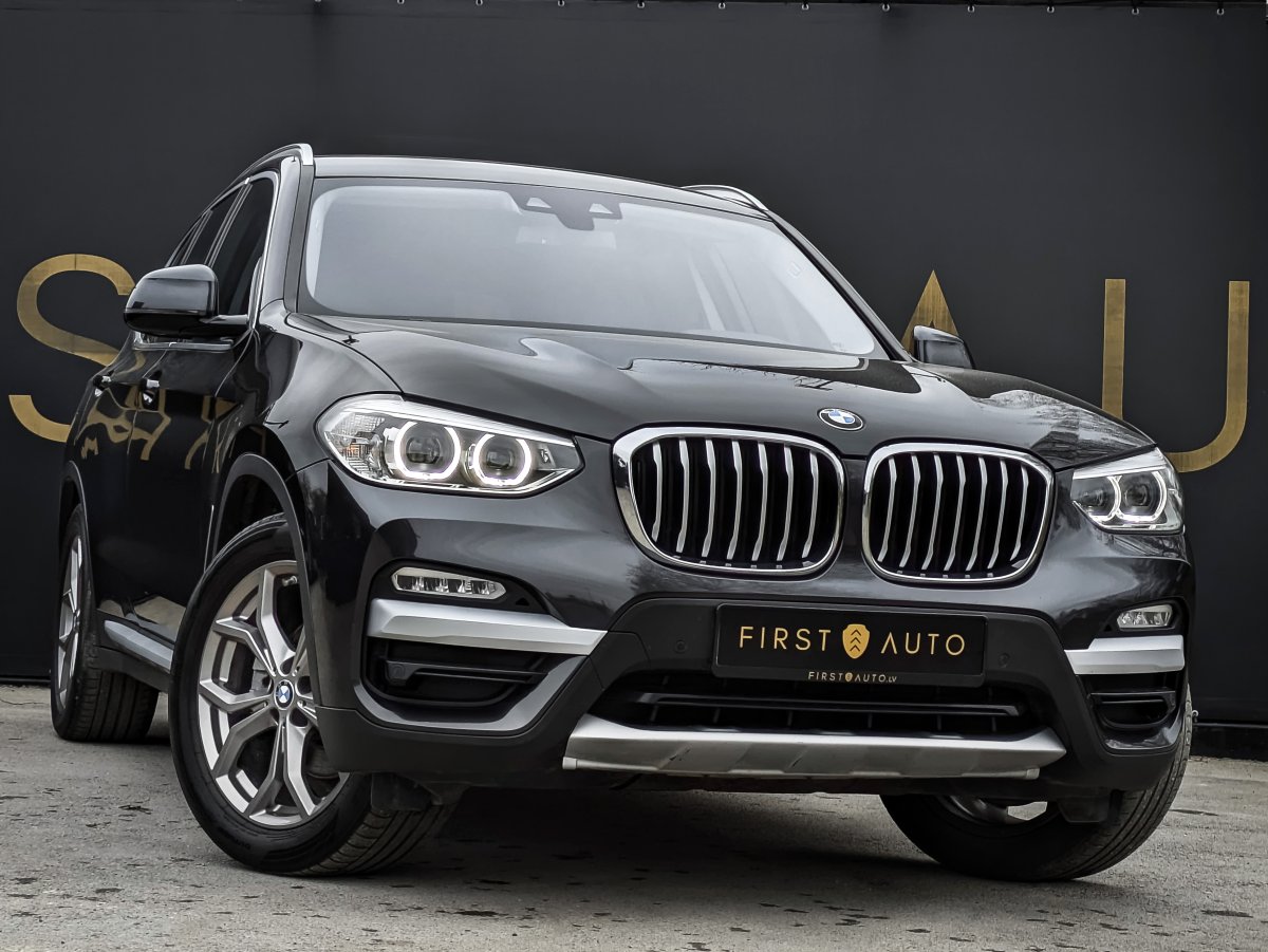 BMW X3 2018
