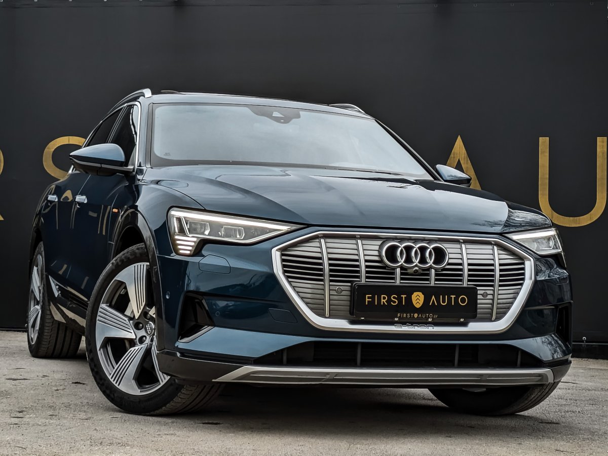 Audi e-tron 2020