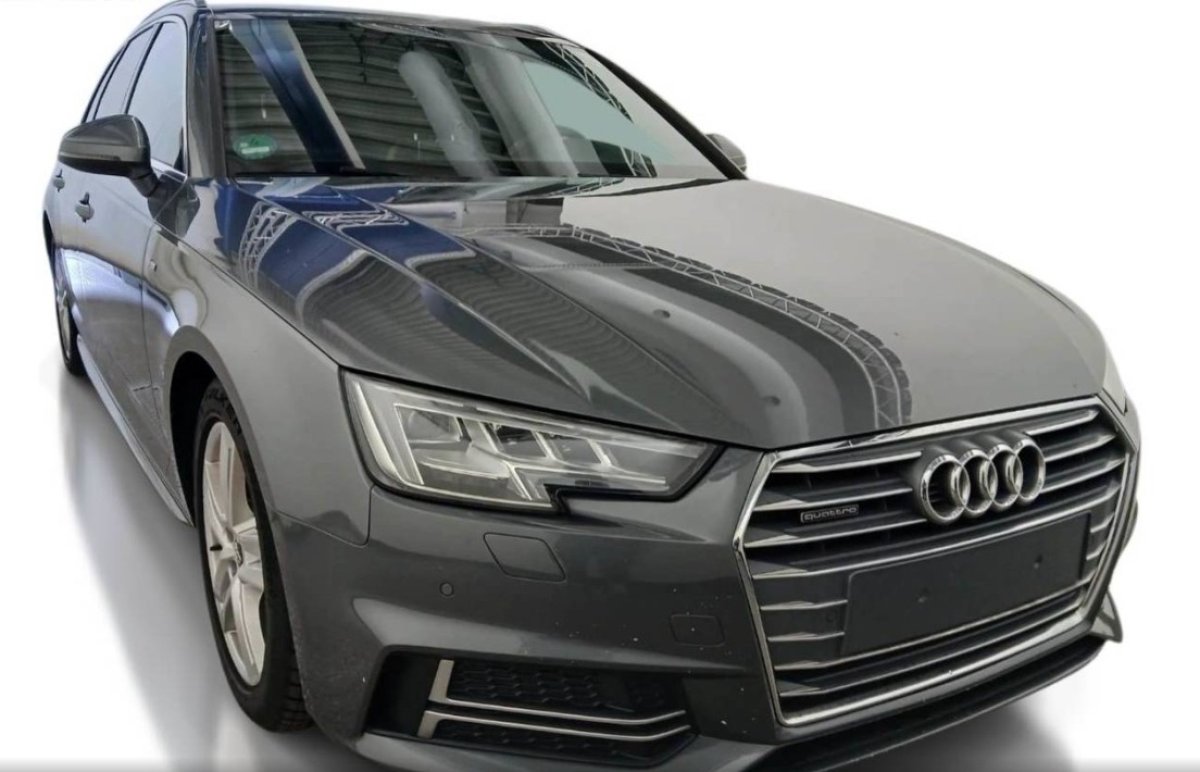 Audi A4 2018
