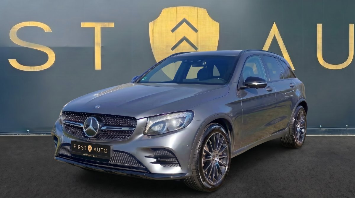 Mercedes GLC 43 AMG 2016
