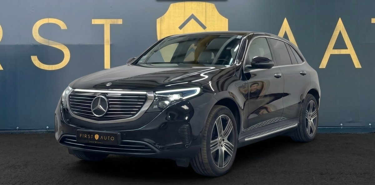 Mercedes EQC 2022