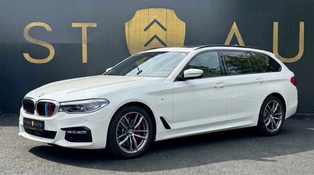 BMW 520 2018