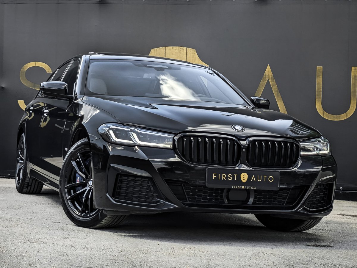 BMW 545 2021
