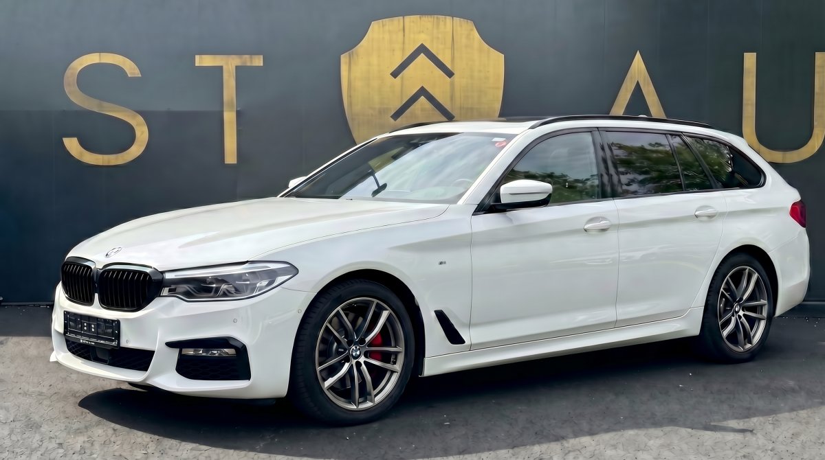 BMW 520 2018
