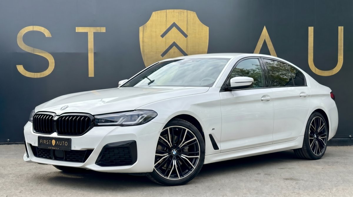 BMW 530 2022