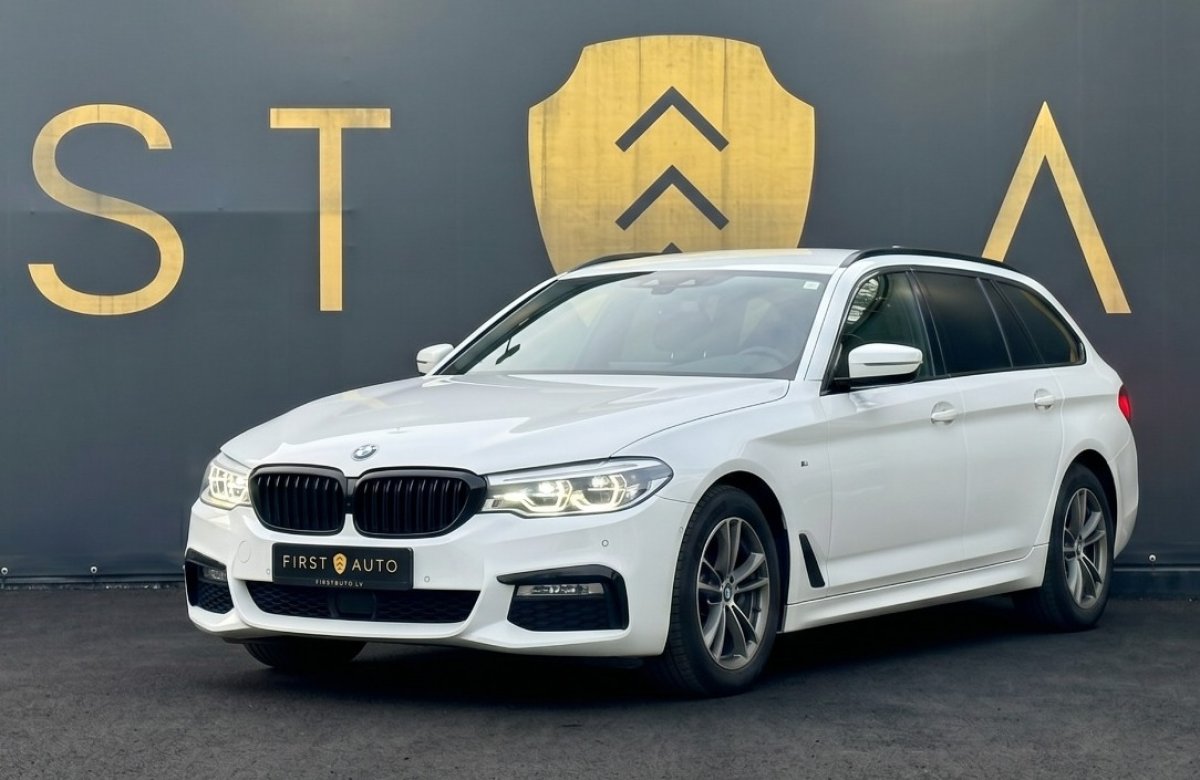 BMW 525 2018