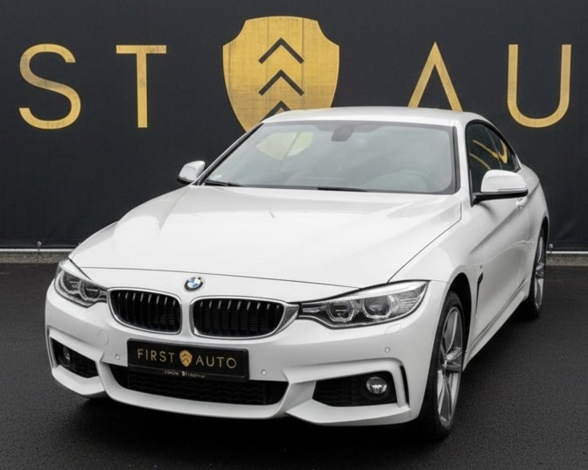 BMW 420 2016