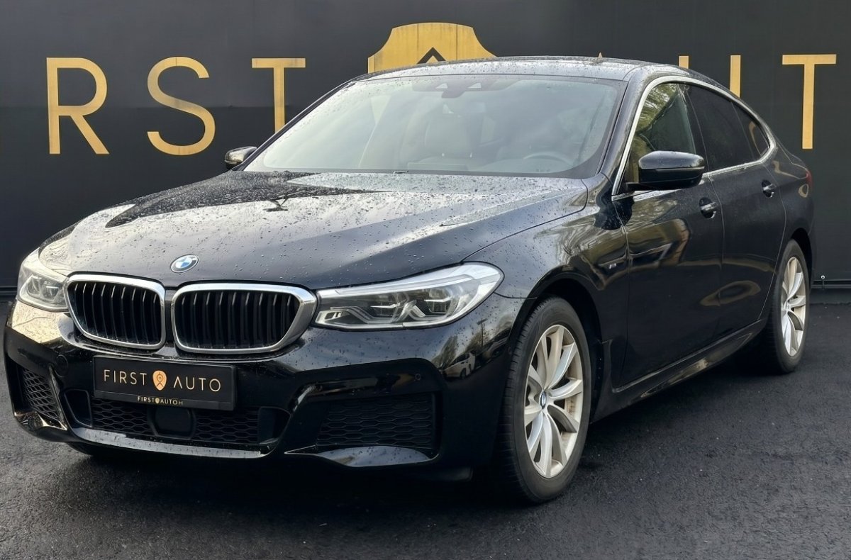 BMW 640 2017