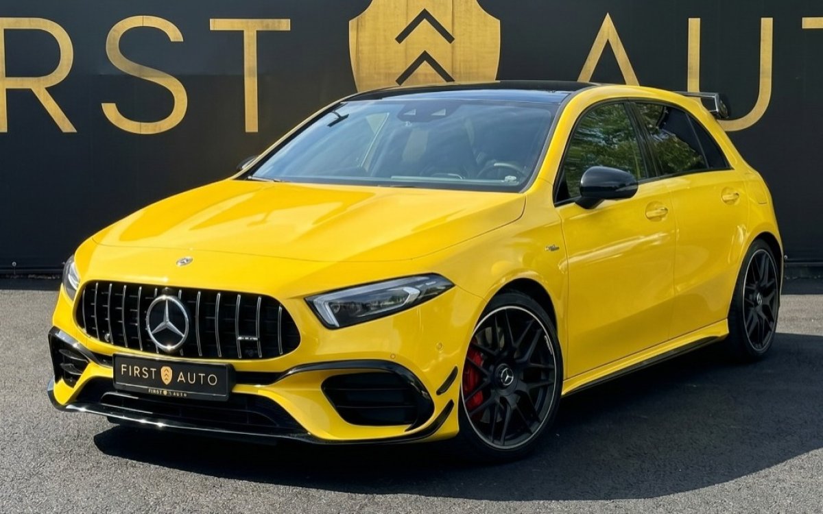 Mercedes A45 AMG 2020