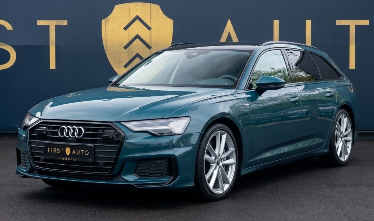 Audi A6 2020