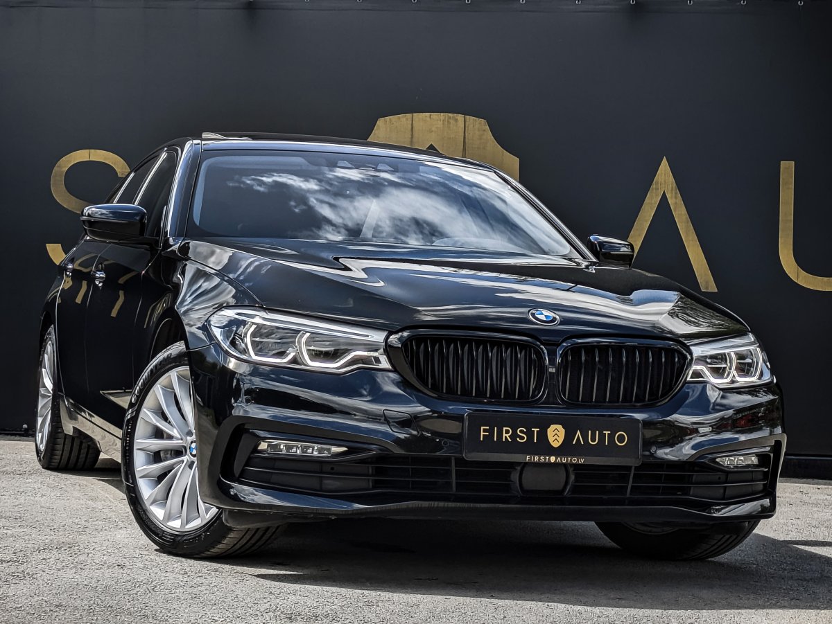 BMW 540 2018