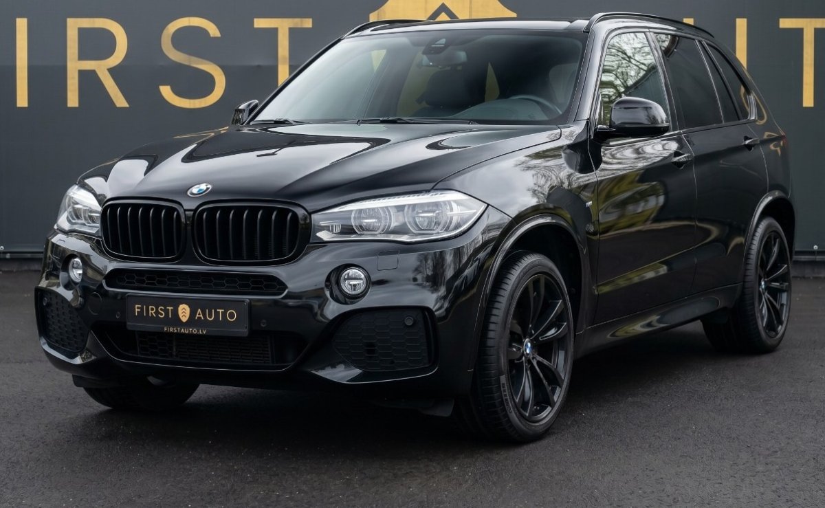 BMW X5 2016