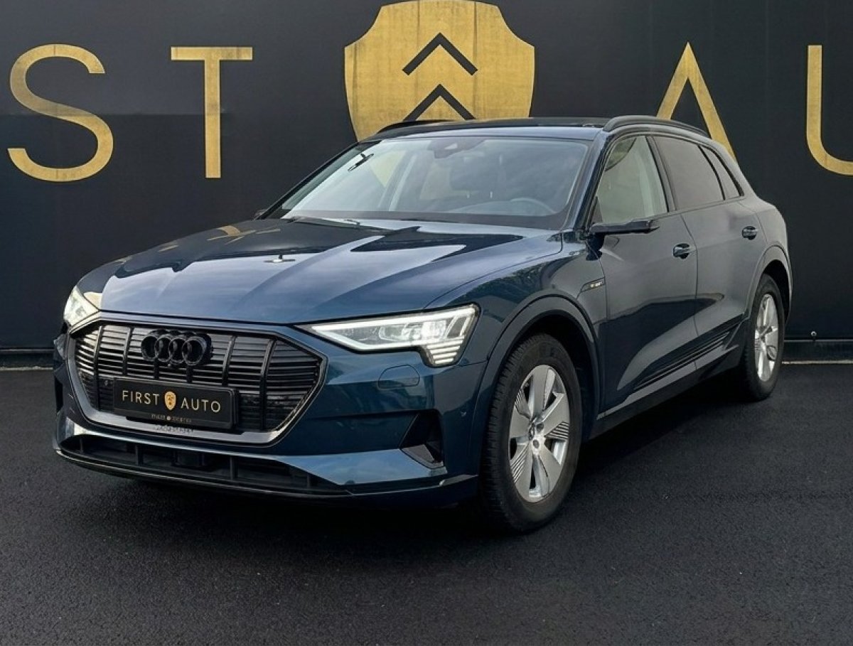 Audi e-tron 2019