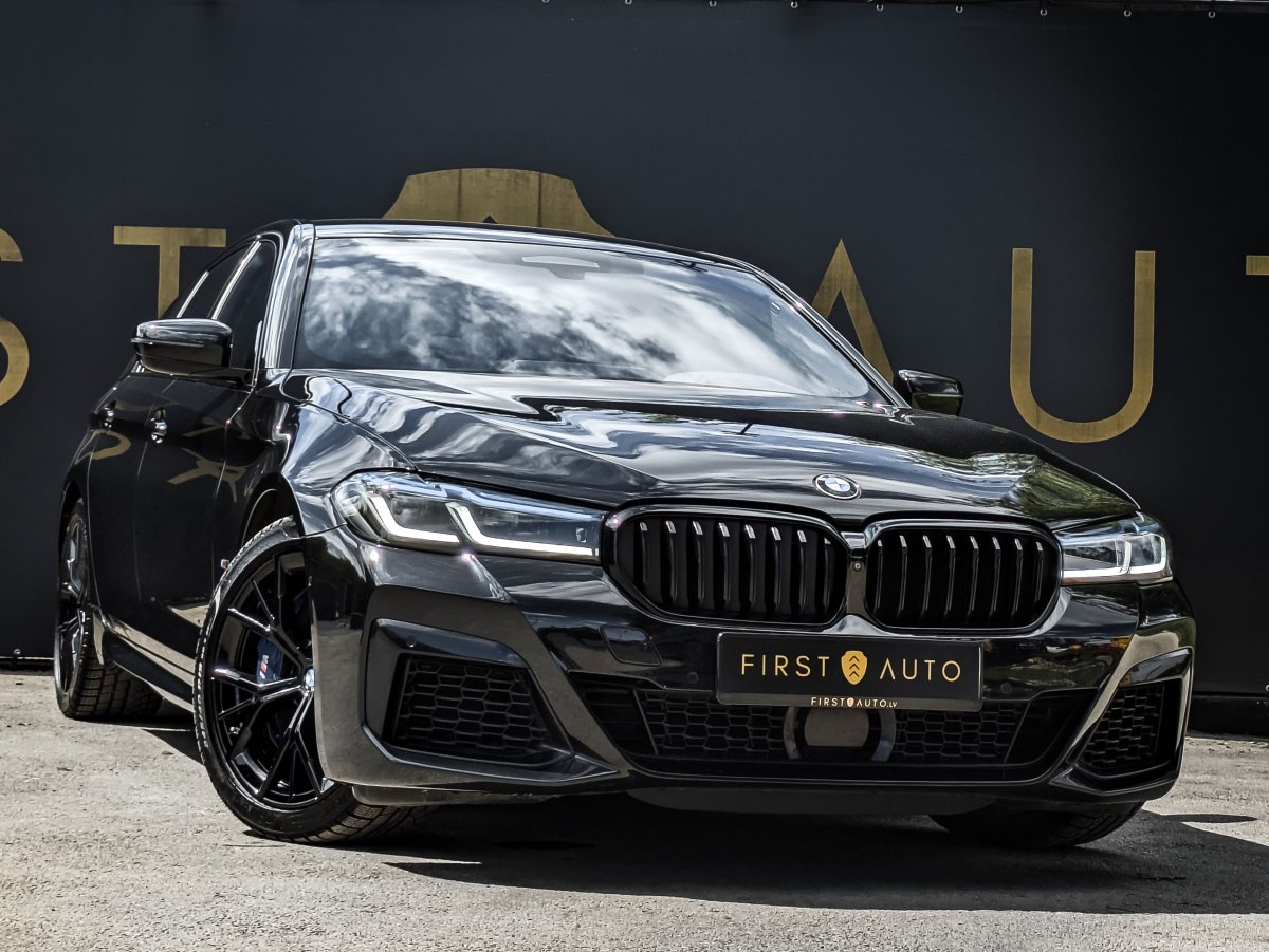 BMW 550 2021