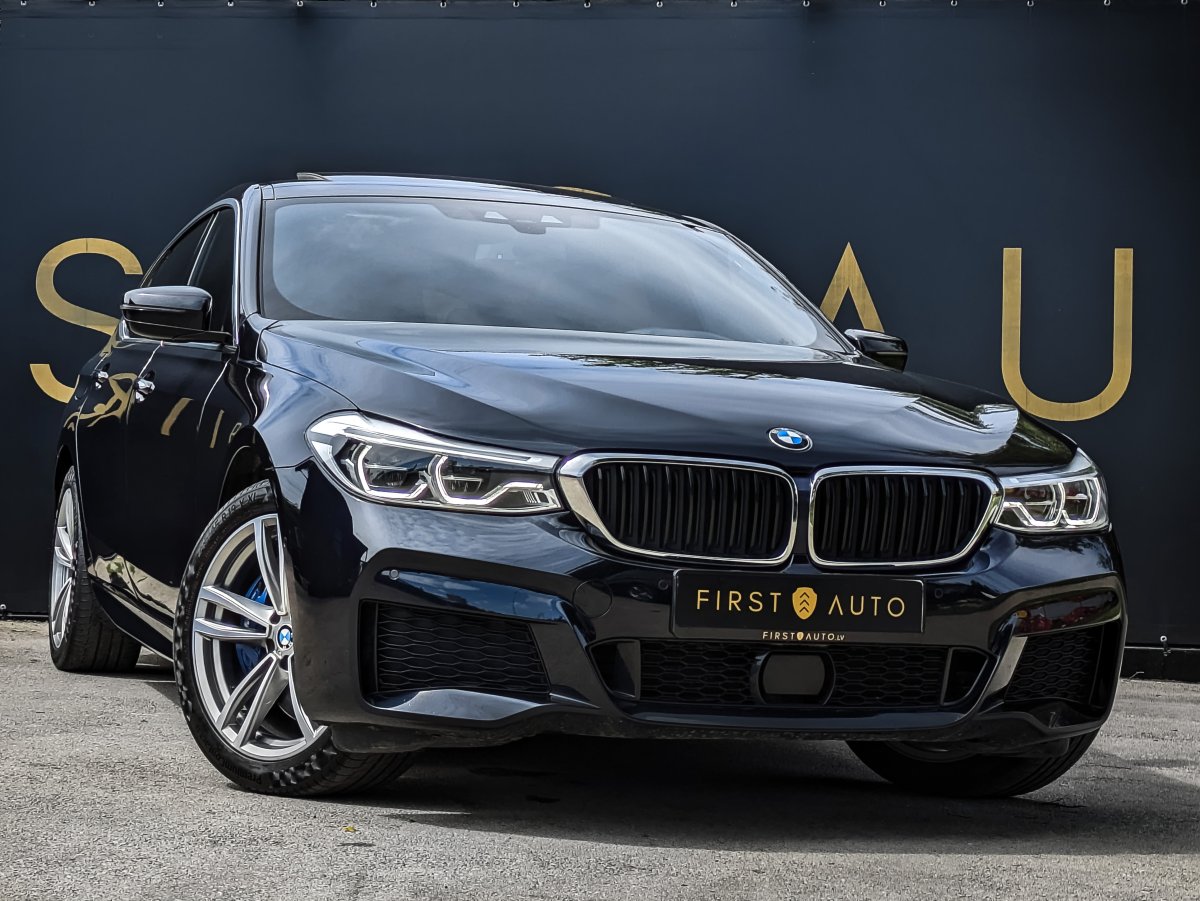 BMW 640 2017