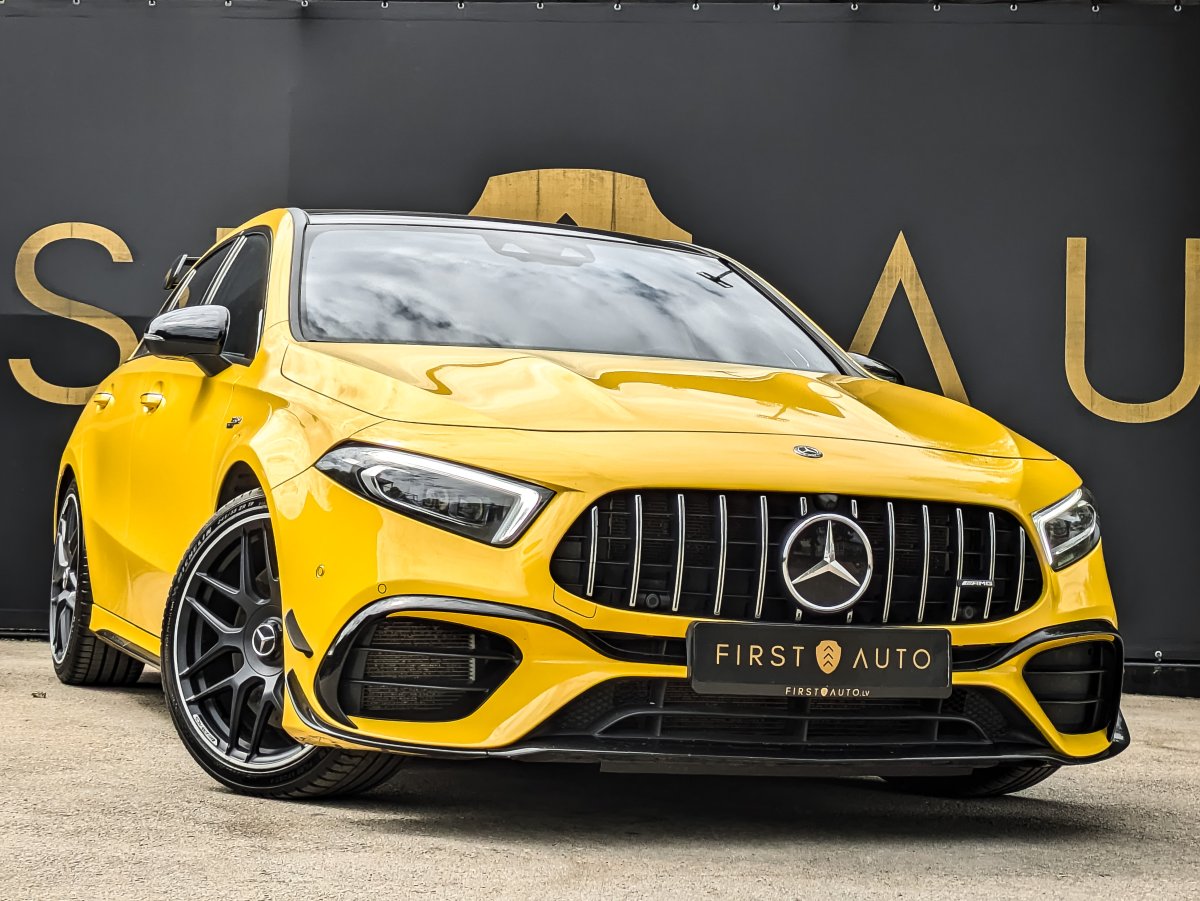 Mercedes A45 AMG 2020