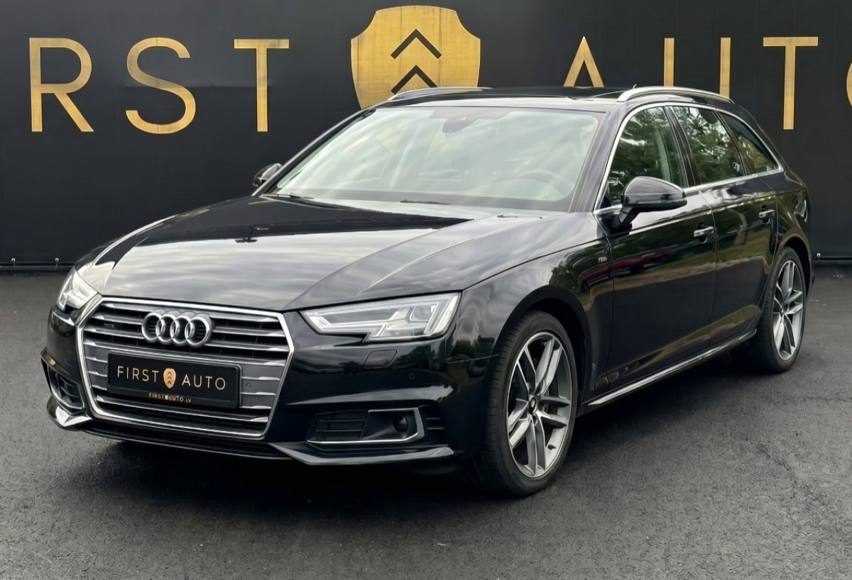 Audi A4 2020