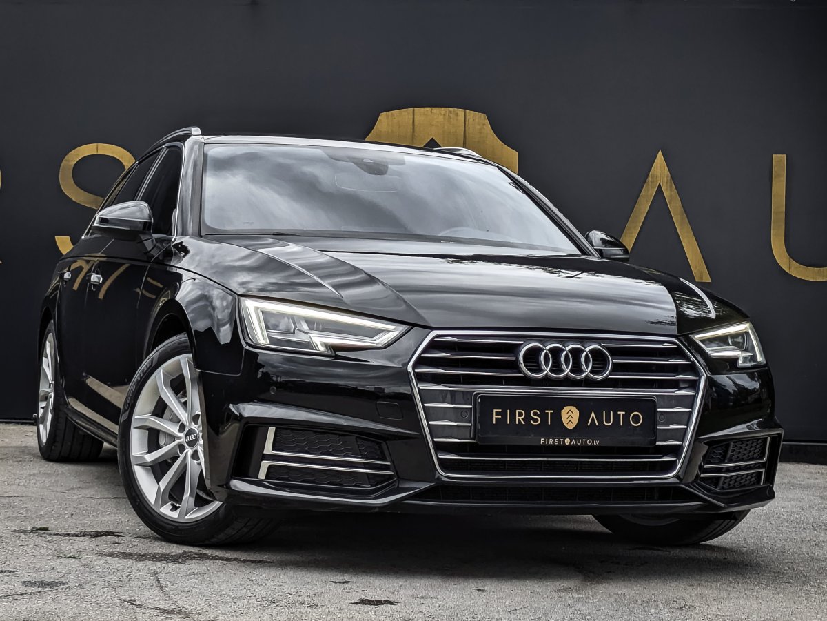 Audi A4 2016