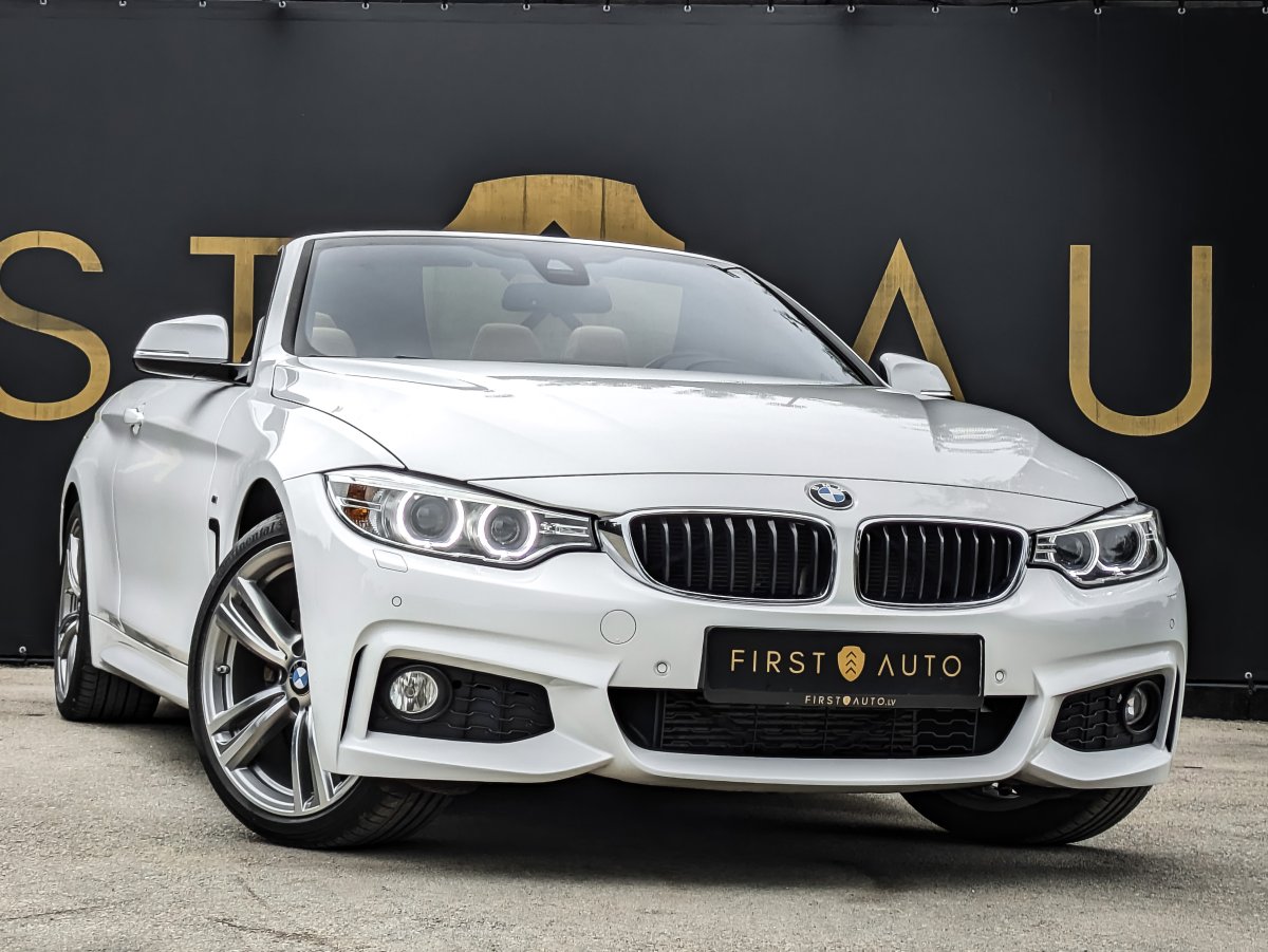 BMW 420 2016