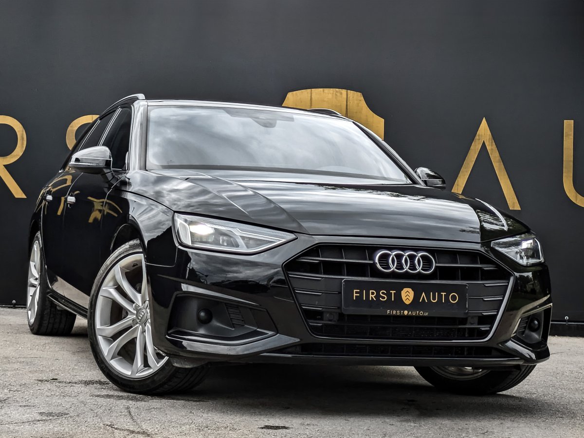 Audi A4 2020
