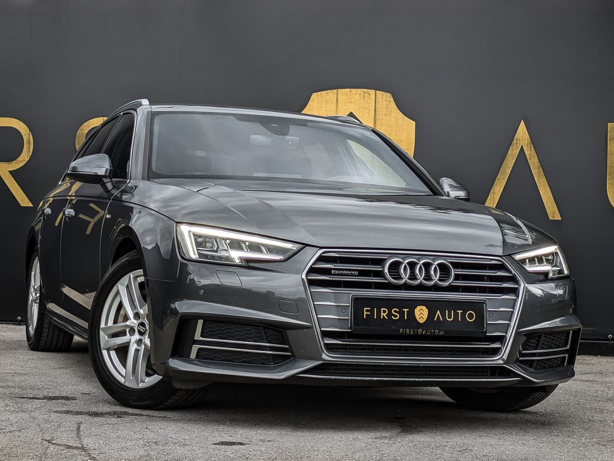 Audi A4 2018