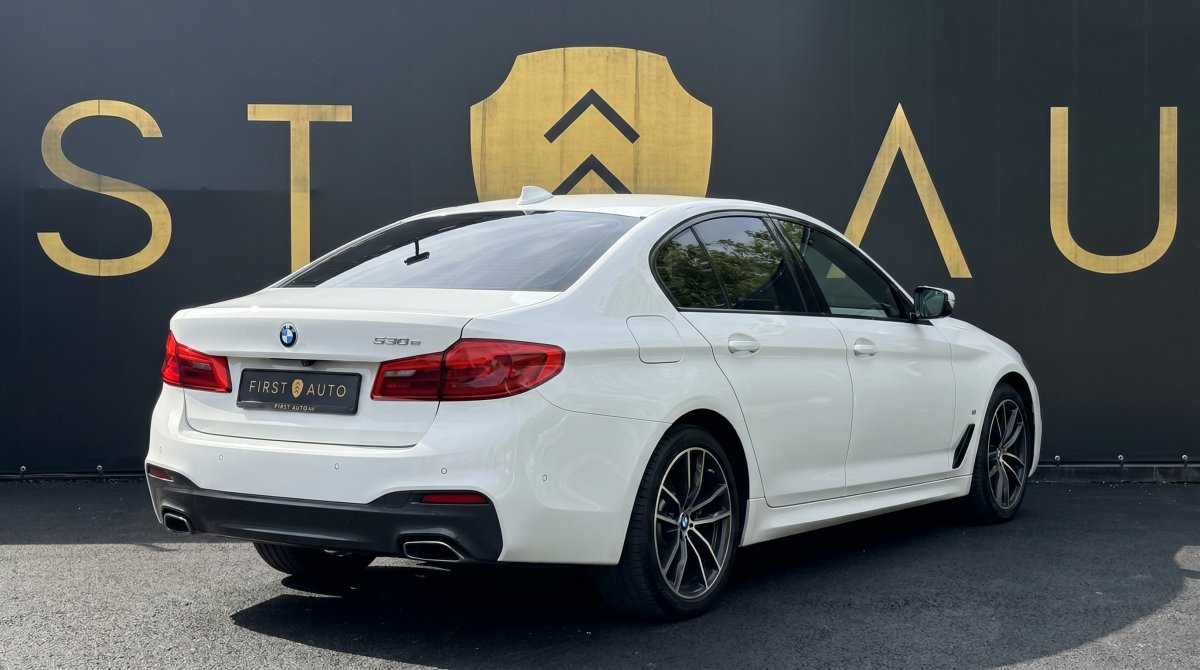 BMW 530 2022