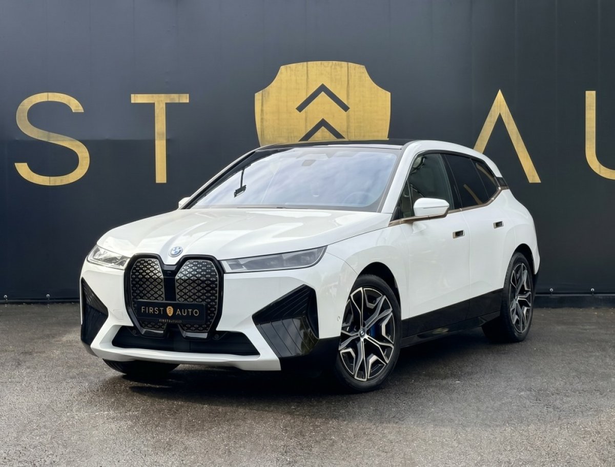 BMW iX 2021