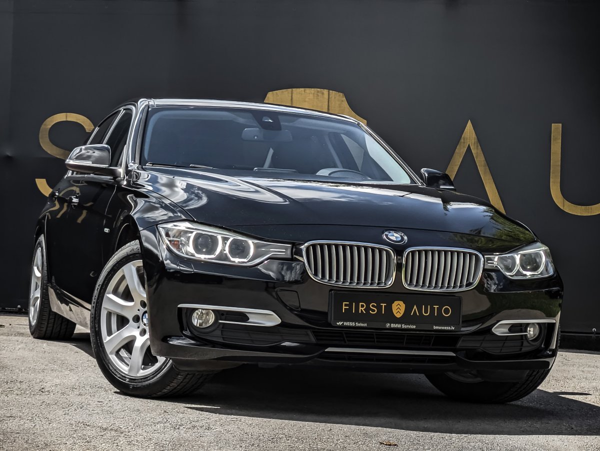 BMW 320 2012