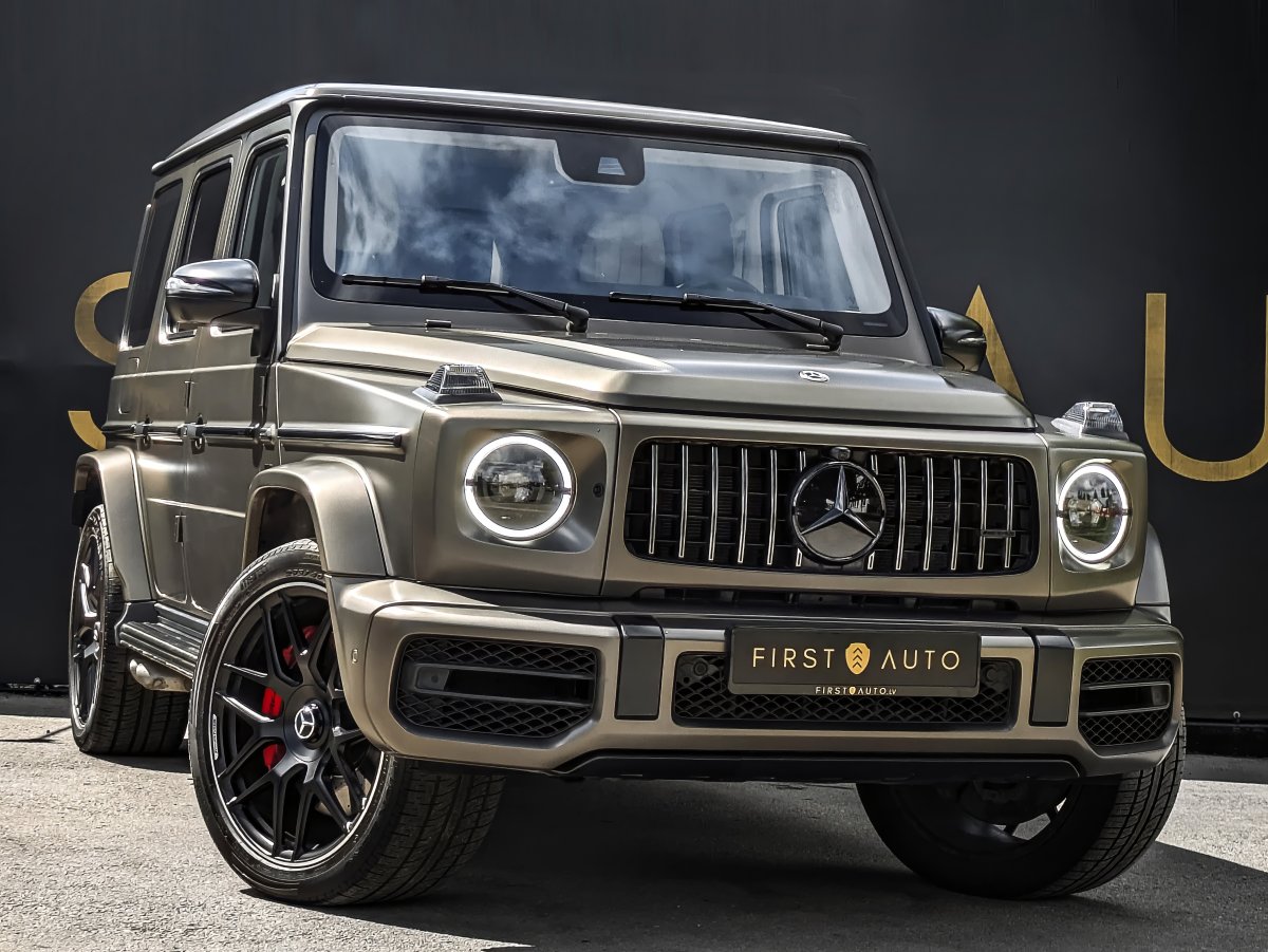 Mercedes G63 AMG 2023