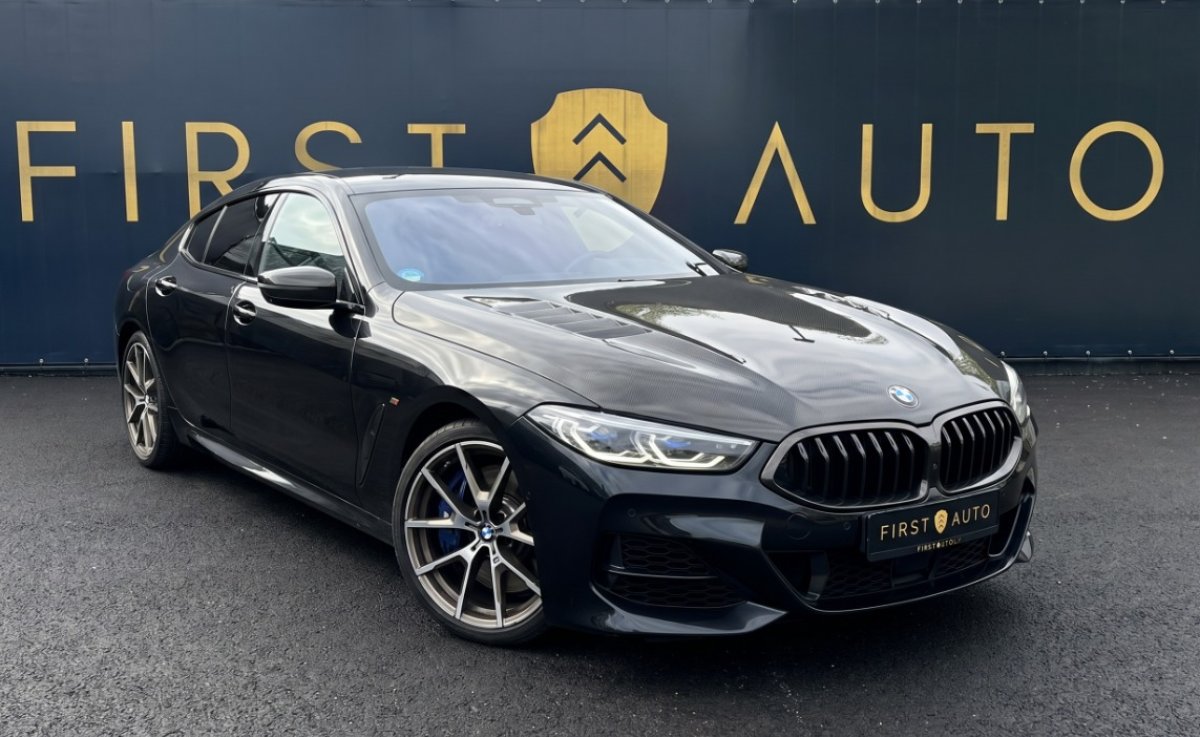 BMW 850 2020