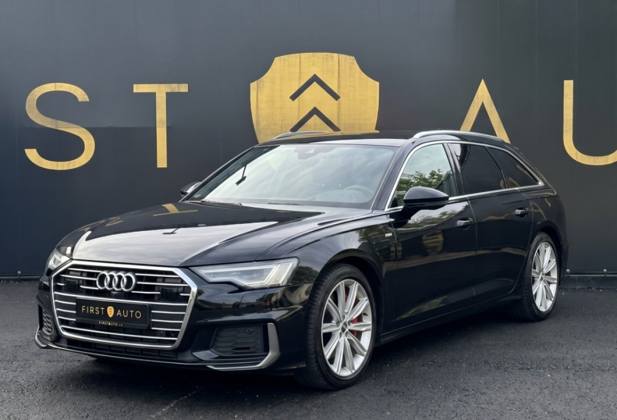 Audi A6 2021