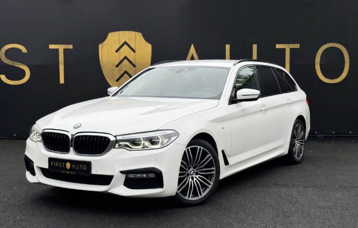 BMW 540 2018