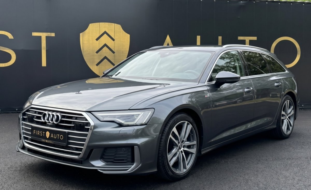 Audi A6 2018