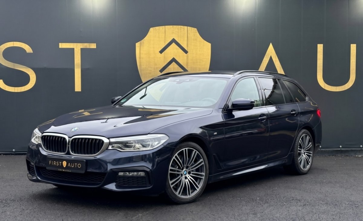 BMW 540 2018